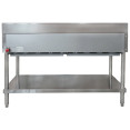 Commercial Freestanding Gas Charbroiler 28kW 1220 x 757 x 953mm | CaterEq CECB48F