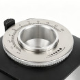 Commercial On-Demand Coffee Grinder with Digital Display, 1kg Hopper and 64mm Burrs Silver Finish | CaterEq CECCG104 Commercial On-Demand Coffee Grinder with Digital Display, 1kg Hopper and 64mm Burrs Silver Finish | CaterEq CECCG104