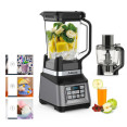 Commercial Blender / Food Processor with Digital Controls, 2L Jug and Preset Programmes Black Finish | CaterEq CECCG106 Commercial Blender / Food Processor with Digital Controls, 2L Jug and Preset Programmes Black Finish | CaterEq CECCG106