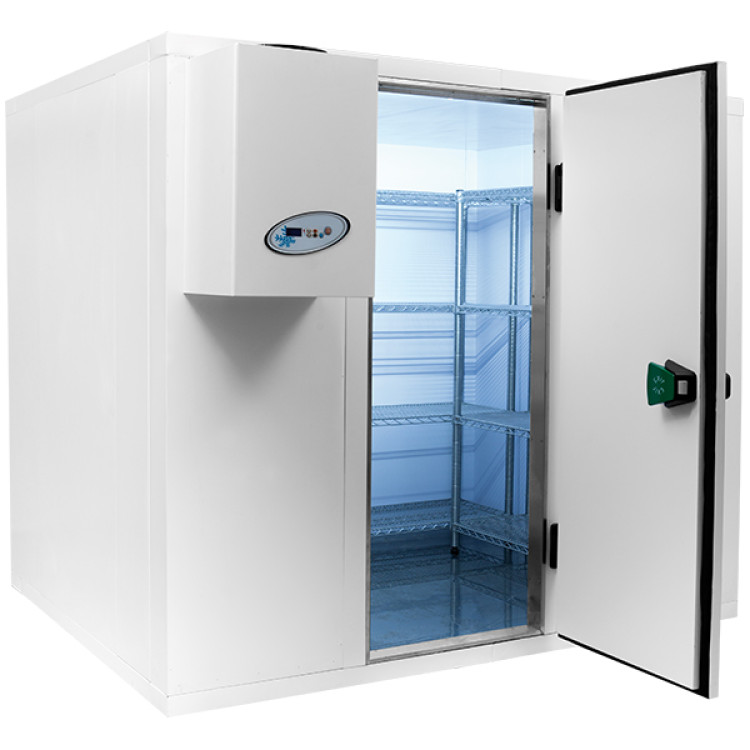 B GRADE Cold room with Cooling unit 1200x2100x2010mm Volume 3.7m3 - CR1221201 B GRADE