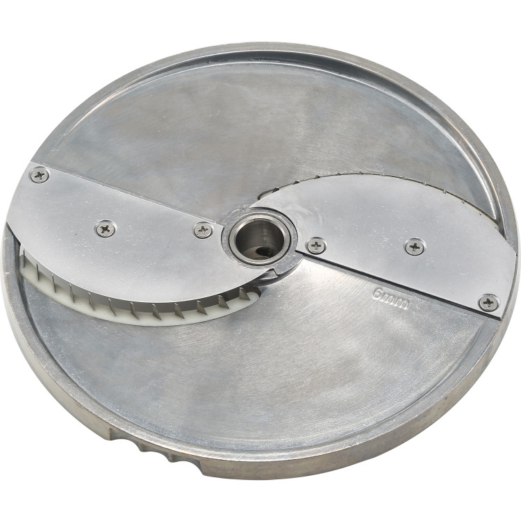 4x4mm Strip Disc for Commercial Fruit & Vegetable Cutter QJHJ23DA - CEDISCSTRIP4X4MM