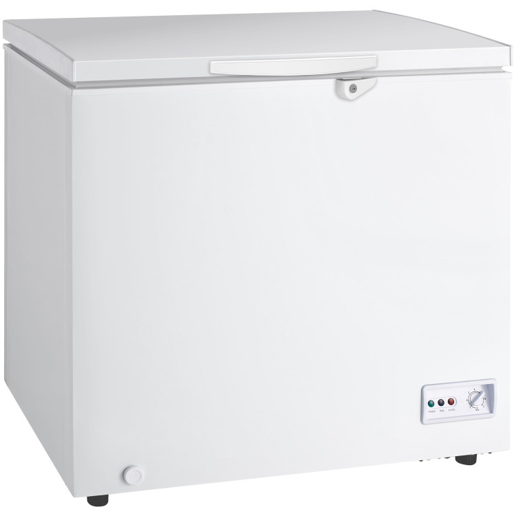 Commercial Chest Freezer 230L 950 x 644 x 845mm Solid Lid | CaterEq CECFA252