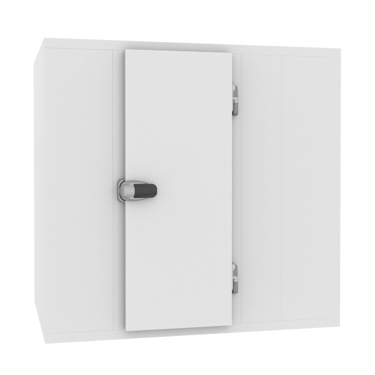 Modular Cold Room / Freezer Room 1500 x 1800 x 2200mm 100mm Insulated Panels | CaterEq CEYSCR1518201
