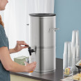 Commercial Stainless Steel Hot & Cold Beverage Dispenser 19 litres - CECFTD5GR