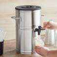 Commercial Stainless Steel Hot & Cold Beverage Dispenser 19 litres - CECFTD5GR