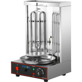 Commercial Gyros/Kebab grill Electric Bottom motor Capacity 8kg  2.4kW - CECG25