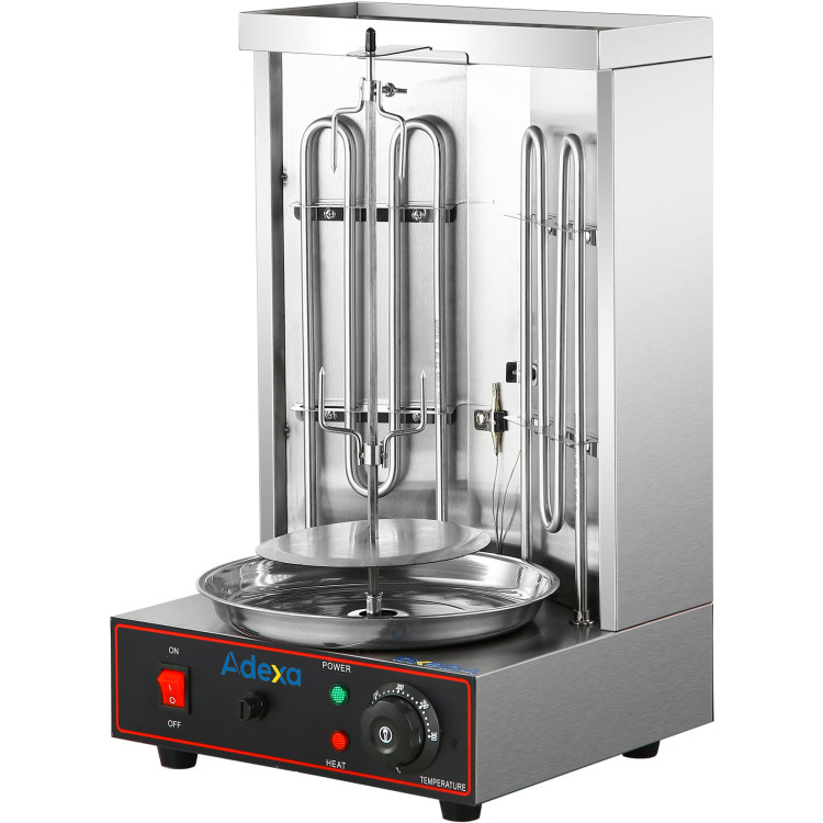Commercial Gyros/Kebab grill Electric Bottom motor Capacity 8kg  2.4kW - CECG25