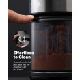 Commercial Flat Burr Coffee Grinder 150W with 240g Bean Hopper Black | CaterEq CECG836B Commercial Flat Burr Coffee Grinder 150W with 240g Bean Hopper Black | CaterEq CECG836B