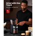Commercial Flat Burr Coffee Grinder 150W with 240g Bean Hopper Black | CaterEq CECG836B Commercial Flat Burr Coffee Grinder 150W with 240g Bean Hopper Black | CaterEq CECG836B