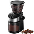Commercial Flat Burr Coffee Grinder 150W with 240g Bean Hopper Black | CaterEq CECG836B Commercial Flat Burr Coffee Grinder 150W with 240g Bean Hopper Black | CaterEq CECG836B