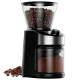 Commercial Flat Burr Coffee Grinder 150W with 240g Bean Hopper Black | CaterEq CECG836B Commercial Flat Burr Coffee Grinder 150W with 240g Bean Hopper Black | CaterEq CECG836B