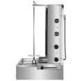 Commercial Gas Doner Kebab Machine 4 Burner 100kg 10.32kW Natural Gas | CaterEq CECGAR950Q