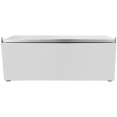 Commercial Condiment Holder with lid including 3xGN1/4-150mm containers Stainless steel - CECHE03ADFL
