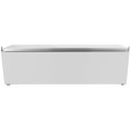 Commercial Condiment Holder with lid including 4xGN1/4-100mm containers Stainless steel - CECHE04AFL