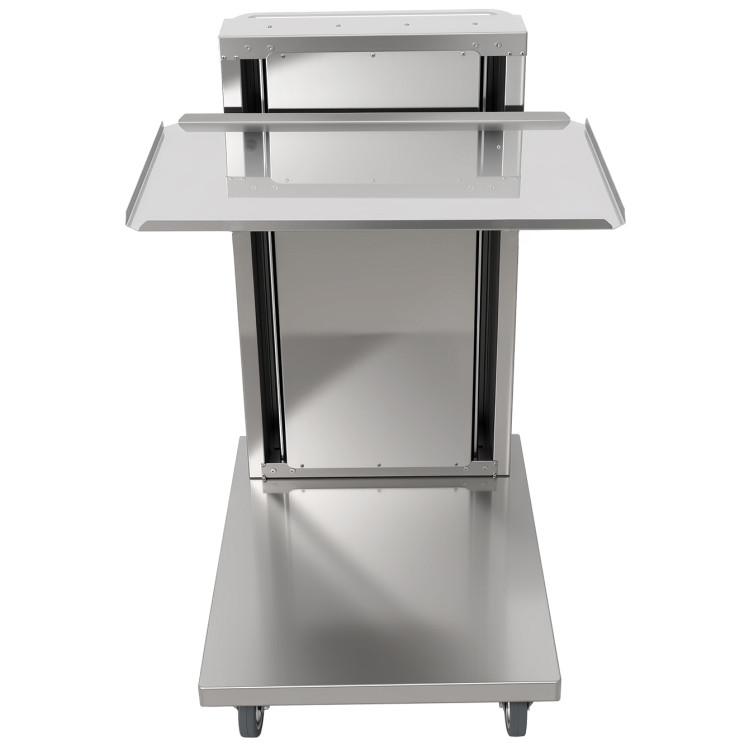 Commercial Cantilever Trolley for 600 × 400mm Euro Boxes & Baking Trays Spring Adjustable | CaterEq CECLT6040