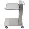 Commercial Cantilever Trolley for 600 × 400mm Euro Boxes & Baking Trays Spring Adjustable | CaterEq CECLT6040