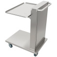 Commercial Cantilever Trolley for 600 × 400mm Euro Boxes & Baking Trays Spring Adjustable | CaterEq CECLT6040