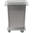 Commercial Cantilever Trolley for 600 × 400mm Euro Boxes & Baking Trays Spring Adjustable | CaterEq CECLT6040