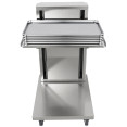Commercial Cantilever Trolley for 600 × 400mm Euro Boxes & Baking Trays Spring Adjustable | CaterEq CECLT6040