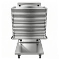Commercial Cantilever Trolley for 600 × 400mm Euro Boxes & Baking Trays Spring Adjustable | CaterEq CECLT6040