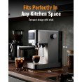 Commercial Espresso Coffee Machine 1350W 20 Bar Stainless Steel | CaterEq CECM1661