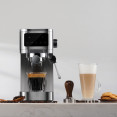 Commercial Espresso Coffee Machine 1350W 20 Bar Stainless Steel | CaterEq CECM1661