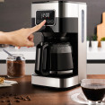 Commercial Filter Coffee Automatc Drip Fill 1 glass jug 1 hotplate - CECM615S