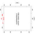 Cold room with Cooling unit 2100x2400x2010mm Volume 8.0m3 - CR2124201