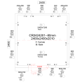 Freezer room with Freezing unit 2400x2400x2010mm Volume 9.0m3 - FR2424201