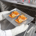 Commercial Stainless Steel Cooling Wire Rack for 33x23cm Baking Tray 290x210x15mm | CaterEq CECR3323