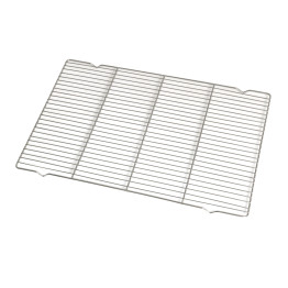 Commercial Stainless Steel Cooling Wire Rack 440x255x15mm| CaterEq CECR4425 Commercial Stainless Steel Cooling Wire Rack 440x255x15mm| CaterEq CECR4425