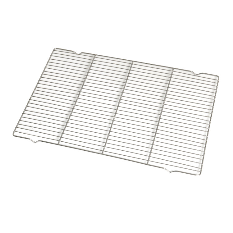 Commercial Stainless Steel Cooling Wire Rack 440x255x15mm| CaterEq CECR4425 Commercial Stainless Steel Cooling Wire Rack 440x255x15mm| CaterEq CECR4425