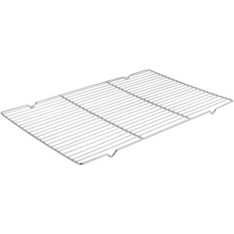 Commercial Stainless Steel Cooling Wire Rack for 60x40cm Baking Tray 530x330x15mm | CaterEq CECR6040