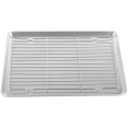 Commercial Stainless Steel Cooling Wire Rack for 60x40cm Baking Tray 530x330x15mm | CaterEq CECR6040 Commercial Stainless Steel Cooling Wire Rack for 60x40cm Baking Tray 530x330x15mm | CaterEq CECR6040