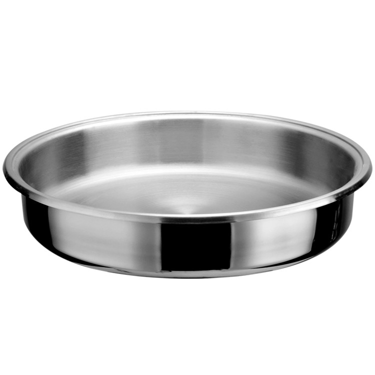 Stainless Steel Insert for 4.5L Chafing Dish Stock Pot Ф300x65mm| CaterEq CECSPSI