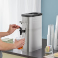 Commercial Stainless Steel Hot & Cold Beverage Dispenser 19 litres - CECFTD5GS