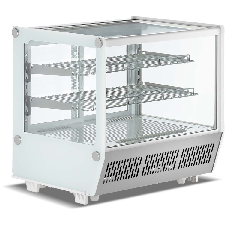 Display Merchandiser Fridge 120 litres 2 shelves White - CECW120