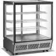 Display Merchandiser Fridge 145 litres 3 shelves Stainless Steel - CECW145