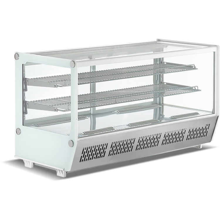 Display Merchandiser Fridge 200 litres 2 shelves White - CECW200WHITE