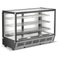 Display Merchandiser Fridge 288 litres 3 shelves Stainless Steel - CECW235