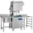 Digital Commercial Pass-Through Dishwasher 60 Racks/h 220V with Detergent & Rinse Pump | CaterEq CEDAVS102 Digital Commercial Pass-Through Dishwasher 60 Racks/h 220V with Detergent & Rinse Pump | CaterEq CEDAVS102