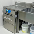 Commercial Undercounter Dishwasher with 500mm Basket 220V with Drain, Detergent & Rinse Pump | CaterEq CEDAVS106