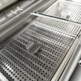 Commercial Undercounter Dishwasher with 500mm Basket 220V with Drain, Detergent & Rinse Pump | CaterEq CEDAVS106