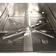 Commercial Undercounter Dishwasher with 500mm Basket 220V with Drain, Detergent & Rinse Pump | CaterEq CEDAVS106
