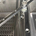 Commercial Undercounter Dishwasher with 500mm Basket 220V with Drain, Detergent & Rinse Pump | CaterEq CEDAVS106