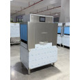 Commercial 380V 3-Phase Hardwired Rack Conveyor Dishwasher 120 Racks/Hour 26kW | CaterEq CEDAVS124