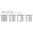 Commercial Refrigerated Chef Base 2 Drawer GN 1/1 Compatible 915×820×635mm | CaterEq CEDCB36