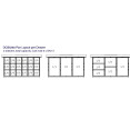 Commercial Refrigerated Chef Base 2 Drawer x 6 GN 1/1 Compatible 1524×820×635mm | CaterEq CEDCB5260