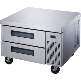 Professional Low Refrigerated Counter / Chef Base 2 drawers 1335x820x635mm - CEDCB52 Professional Low Refrigerated Counter / Chef Base 2 drawers 1335x820x635mm - CEDCB52