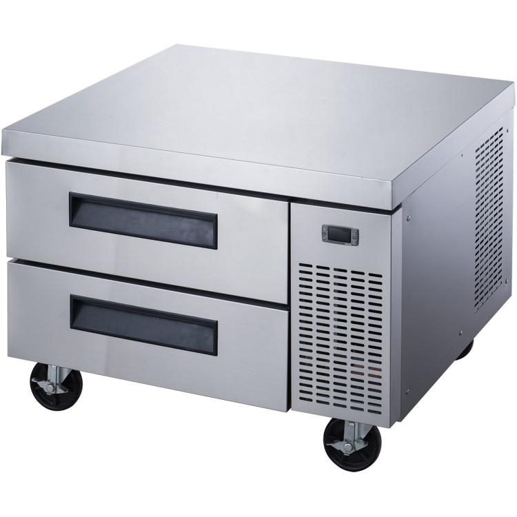 Professional Low Refrigerated Counter / Chef Base 2 drawers 1335x820x635mm - CEDCB52 Professional Low Refrigerated Counter / Chef Base 2 drawers 1335x820x635mm - CEDCB52